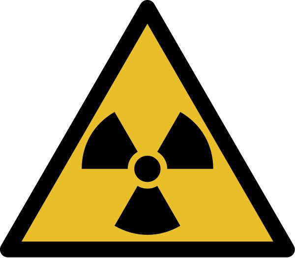 Radioactivity symbol