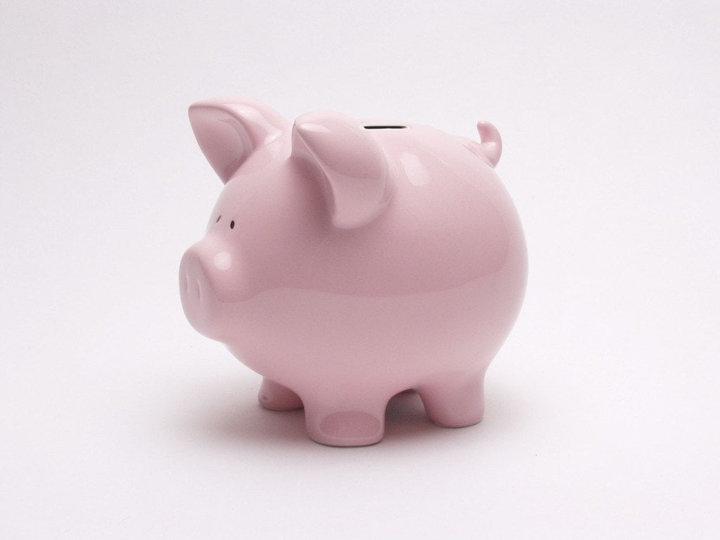 Sweet piggy bank