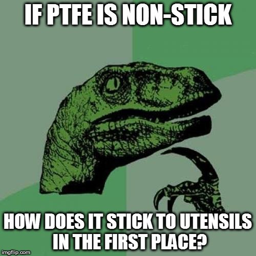 how-does-it-stick-to-utensils-in-the-first-place-meme