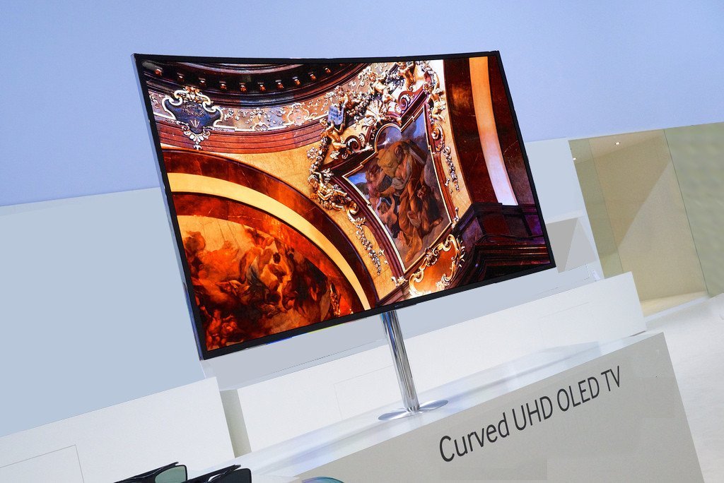 OLED Curved TV