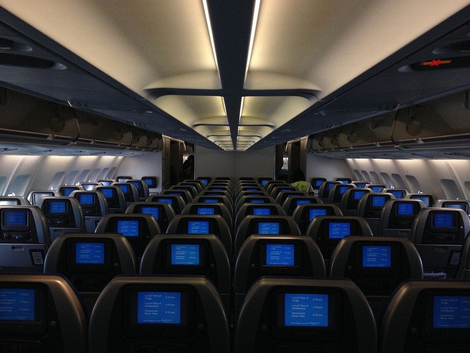 airplane cabin aircraft light