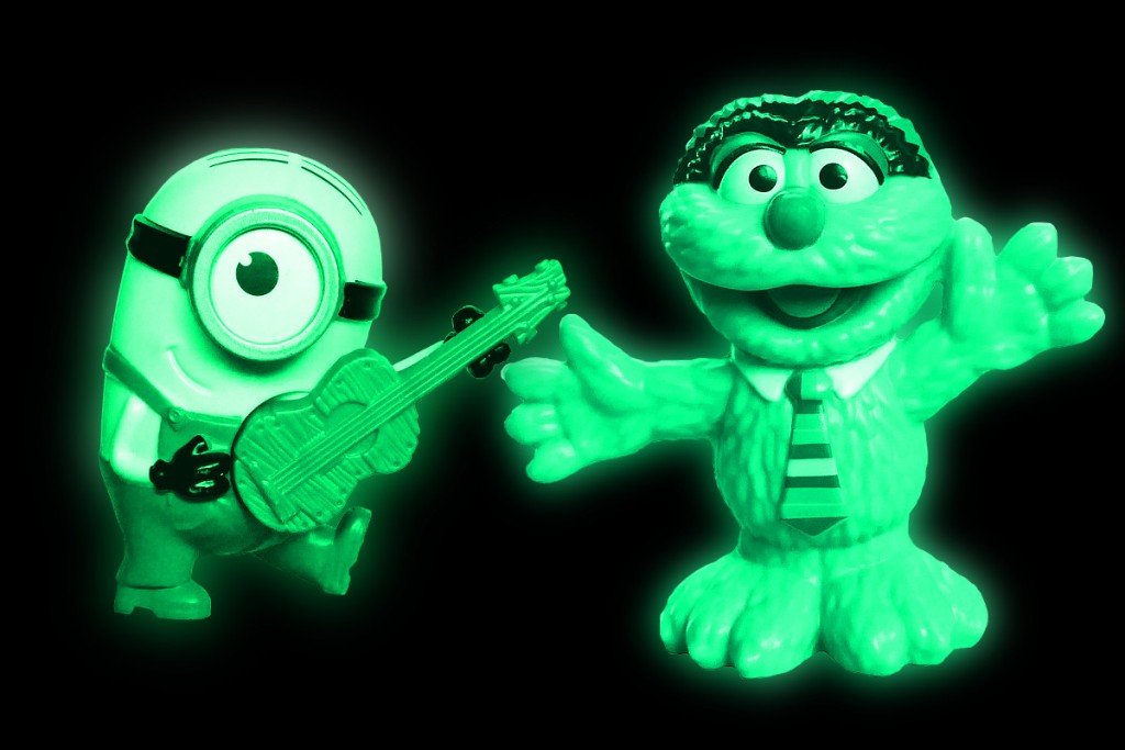 glow in the dark toys