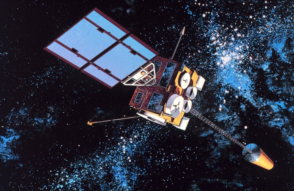 GOES-8, a decommissioned United States weather satellite.