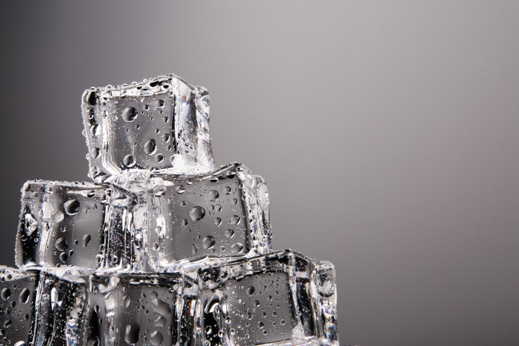 Ice cubes