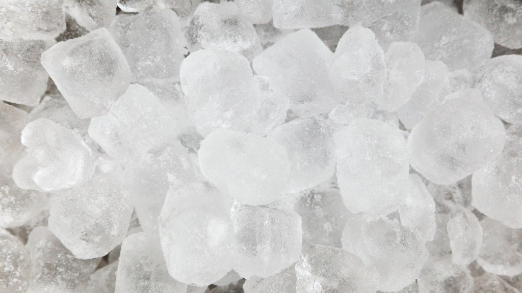 White ice cubes new arrivals