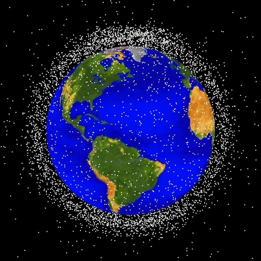 Space junk