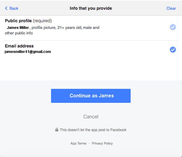 Pros & Cons of Using Facebook or Google for Logins - TSTS 