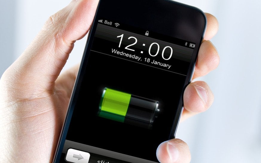 Mobile charging screen (Bloomua)