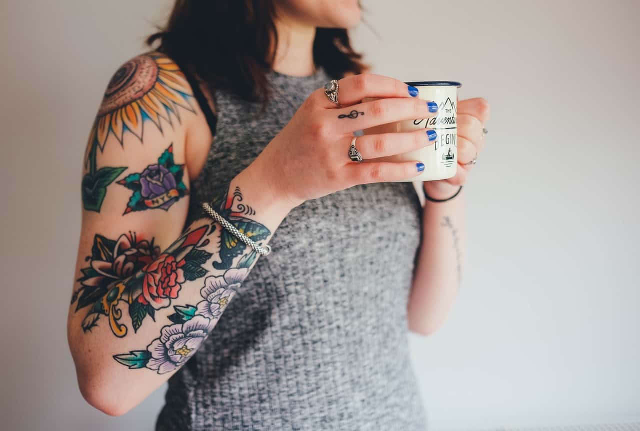 What to Know About Tattooing Dark Skin According to Pros  POPSUGAR Beauty