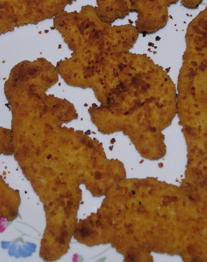 dinosaur nuggets