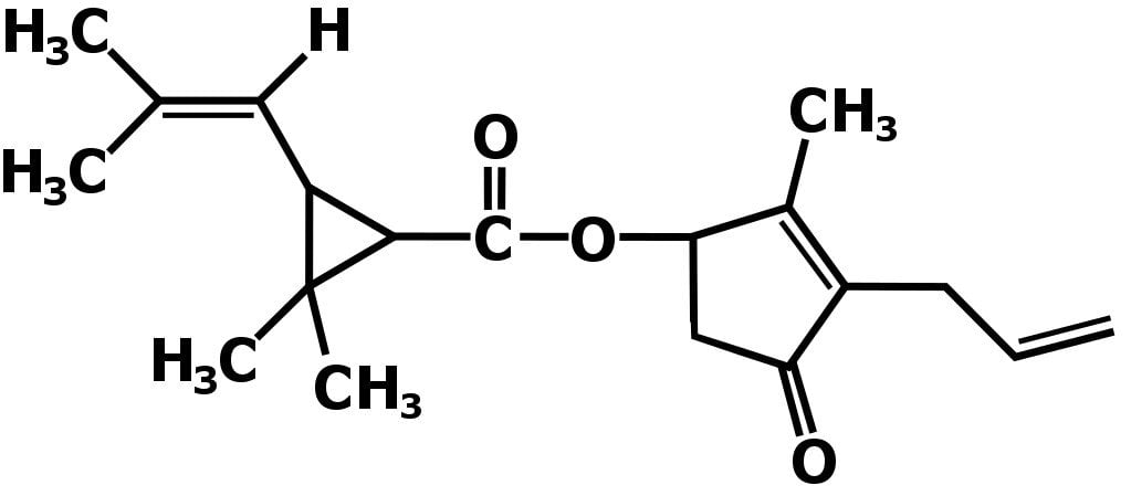 allehtrin structure