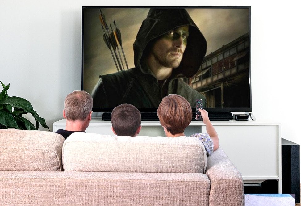 watching arrow tv show