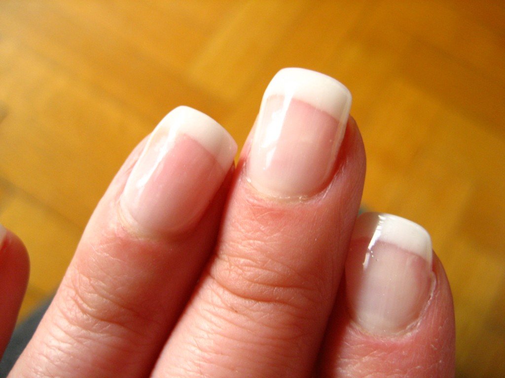 beautiful fingernails