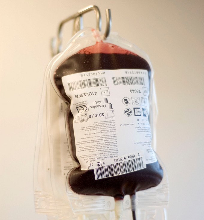 Blood packet