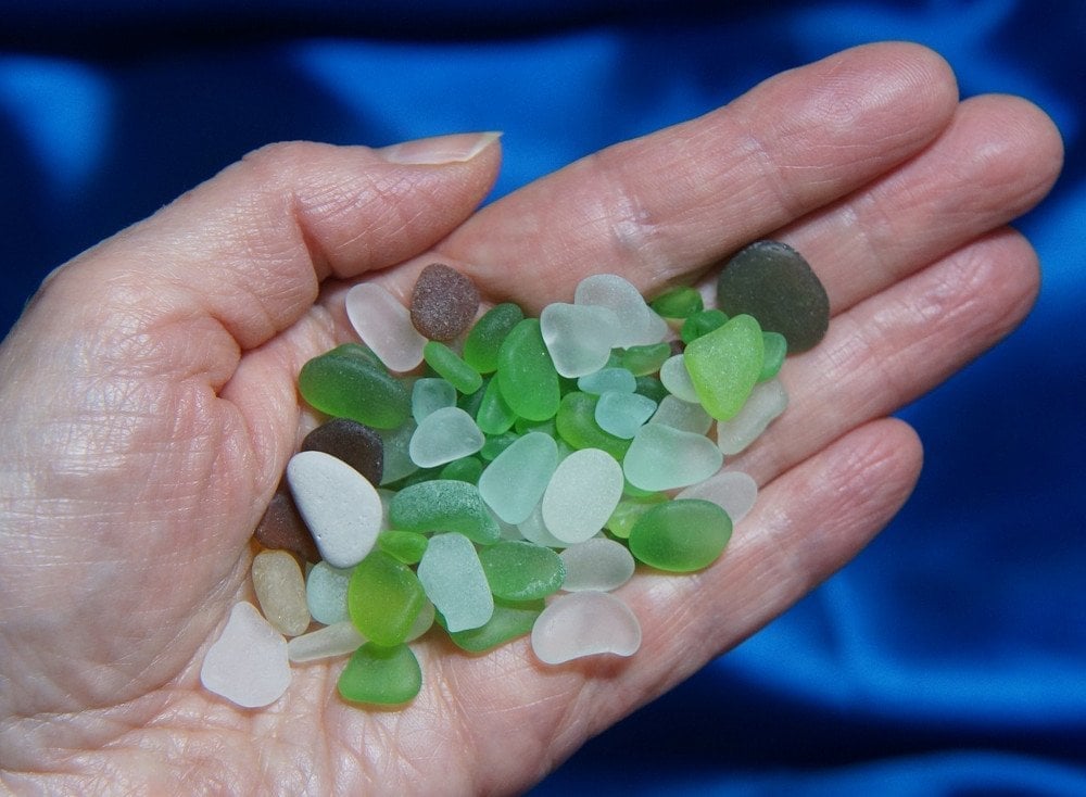 Sea glass