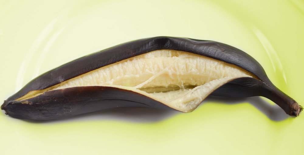 thawed banana