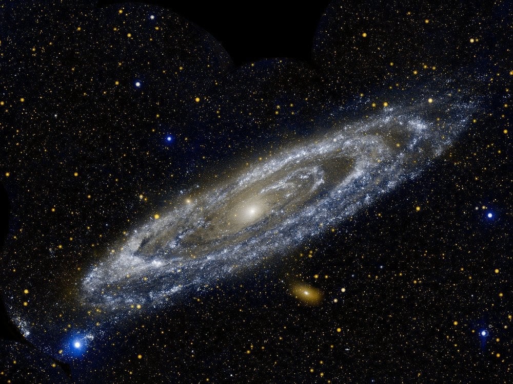 Galáxia de Andrômeda