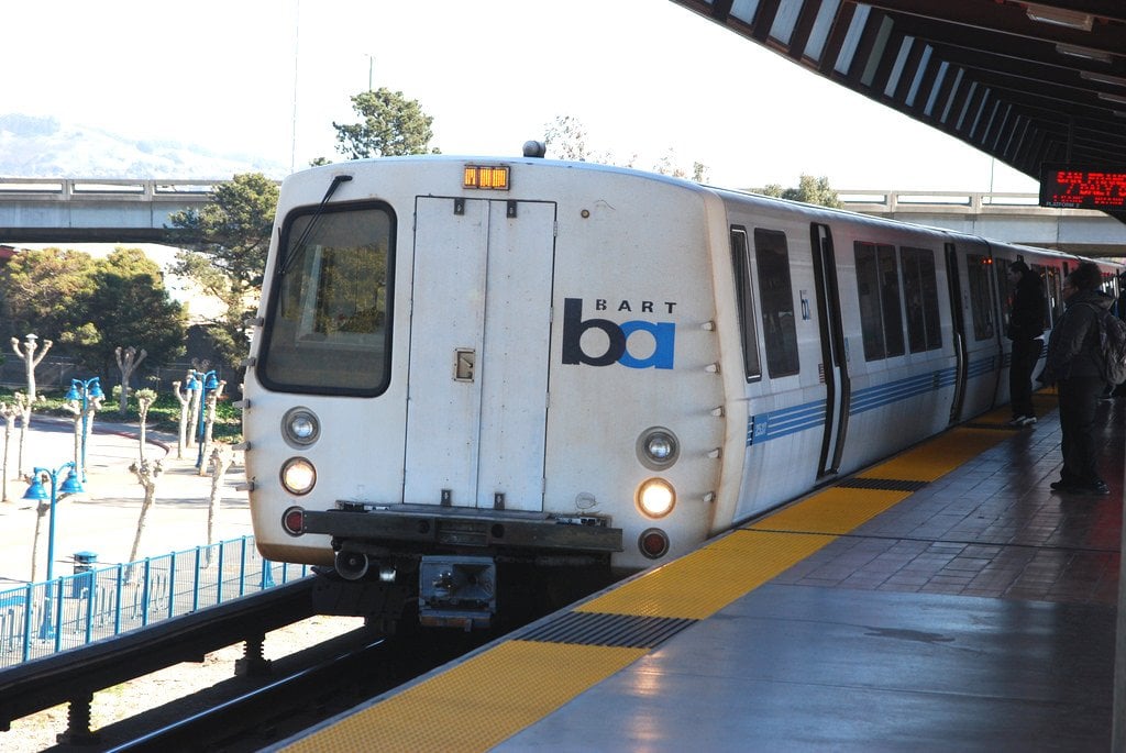 Bart train