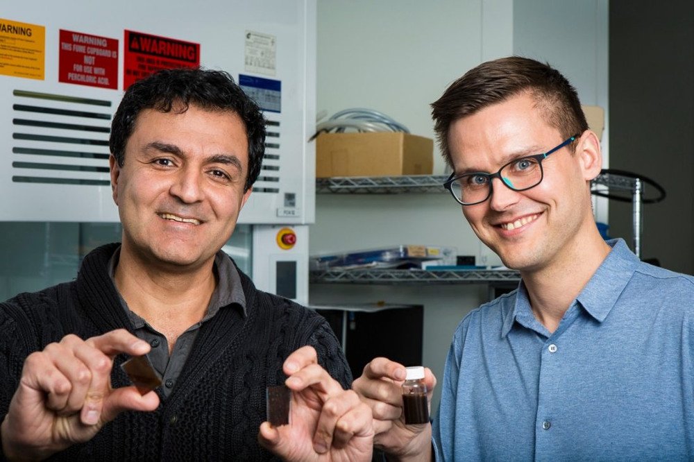 Professor Kourosh Kalantar-zadeh and Dr Torben Daeneke