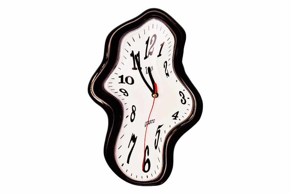 Melting clock 2