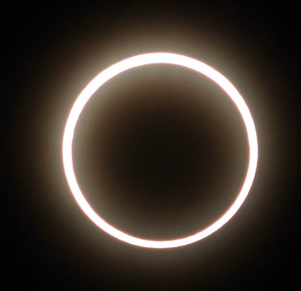 Annular solar eclipse.