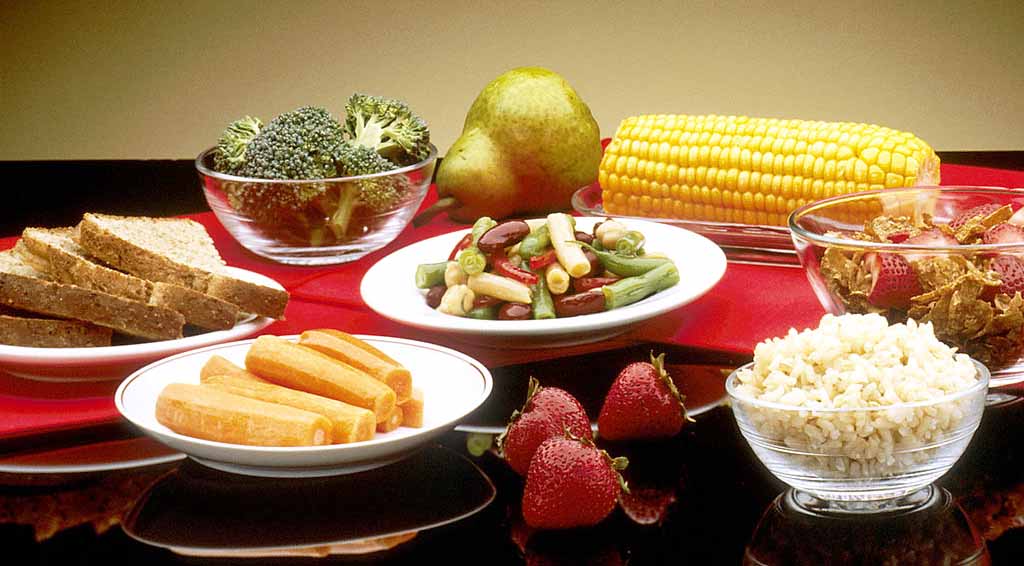 Balance diet food Good Food In Dishes