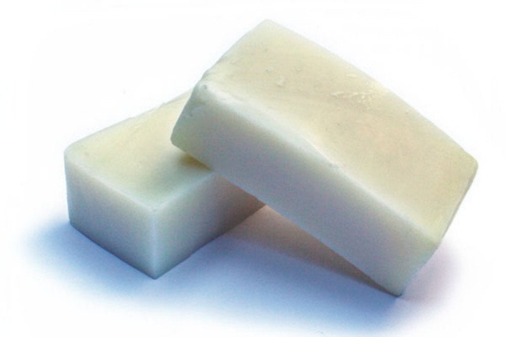 Lye soap