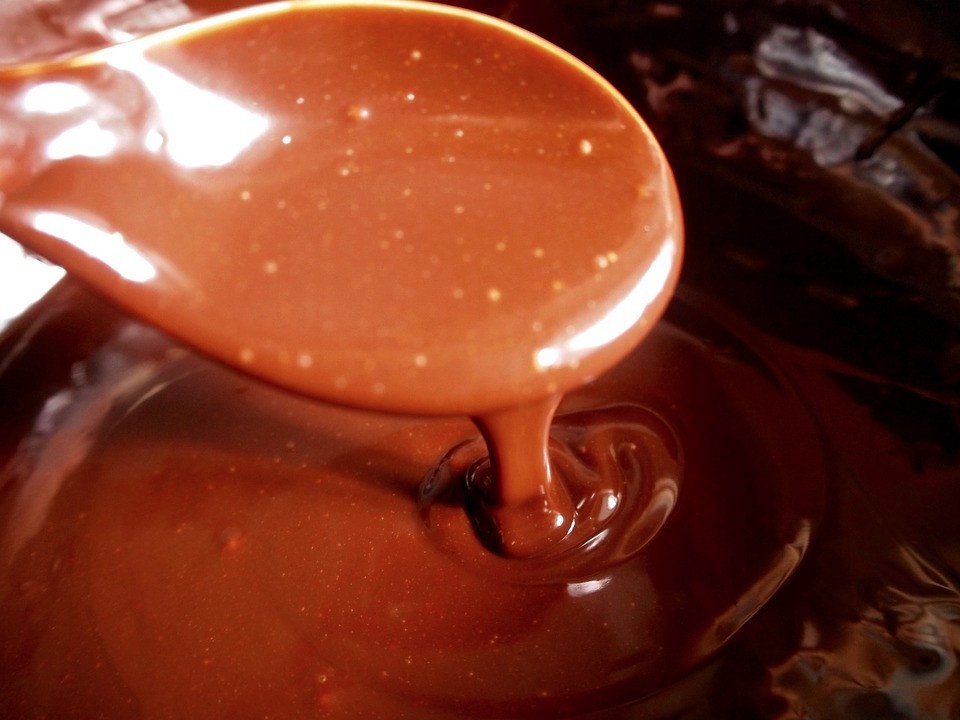 brown color candy caramelisation
