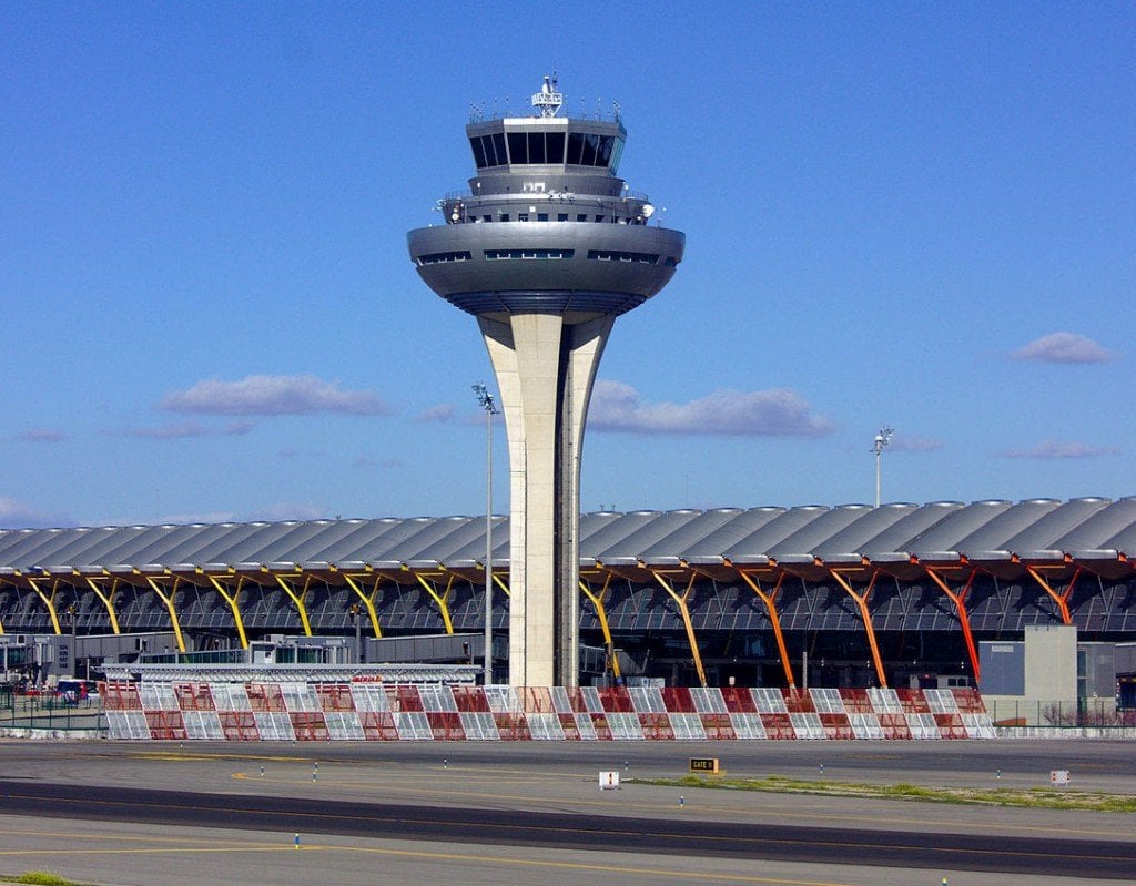 Madrid Barajas Airport ATC T4 2