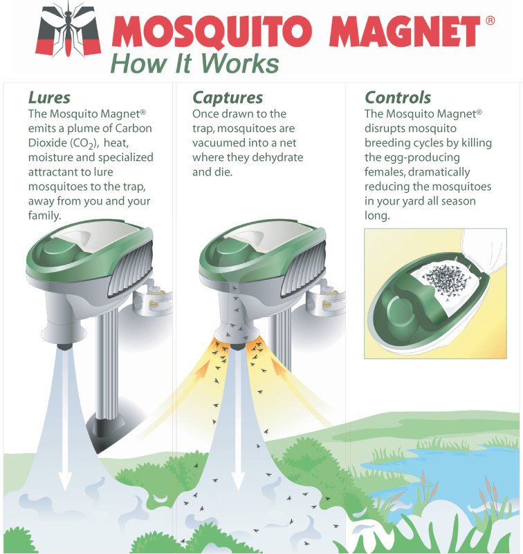Mozquito magnet