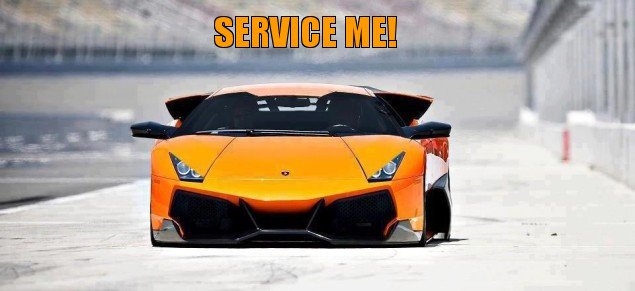 Service me meme