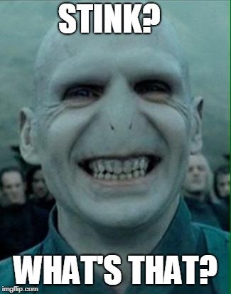 Stink what's that lord voldemort meme