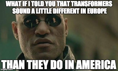 A Matrix Morpheus meme