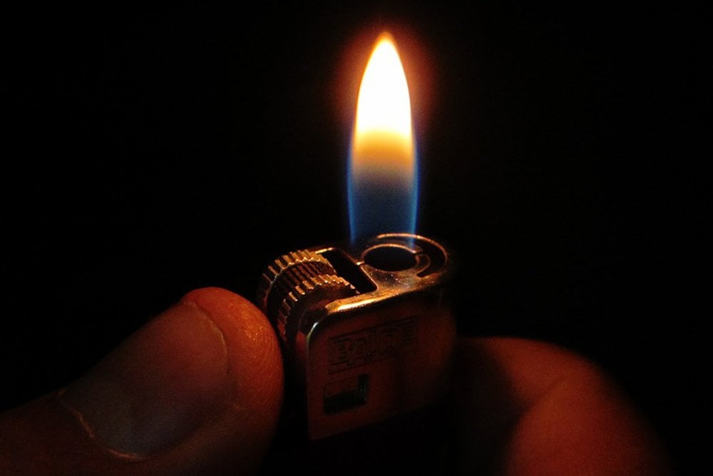 The lighter discount