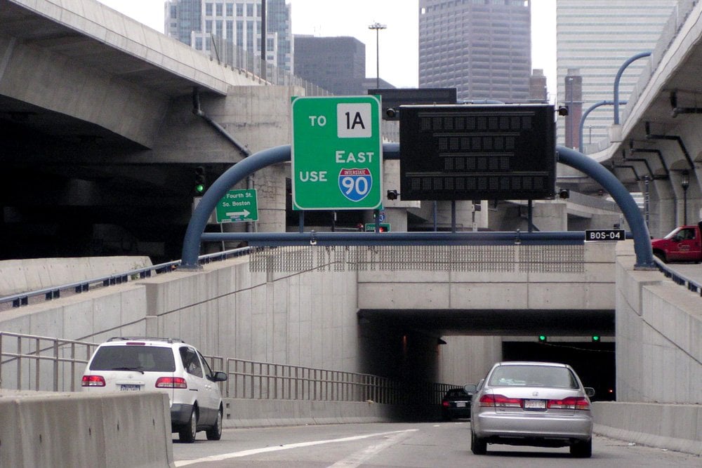 Ted Williams tunnel