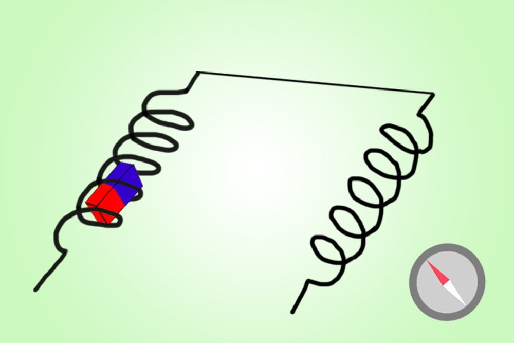 Two inductors (connected)