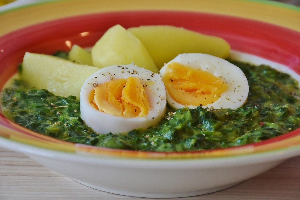 Boiled egg