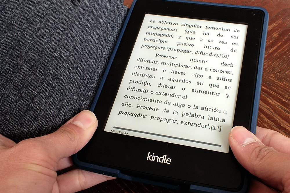 kindle resolution