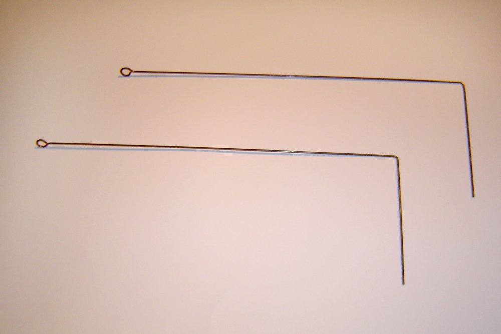 Dowsing rods