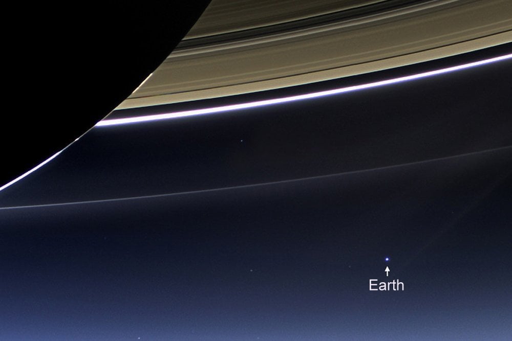 earth from saturn