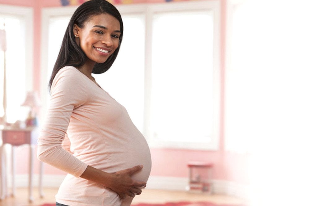 pregnant women