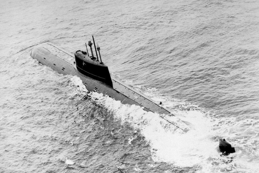 Mike class submarine