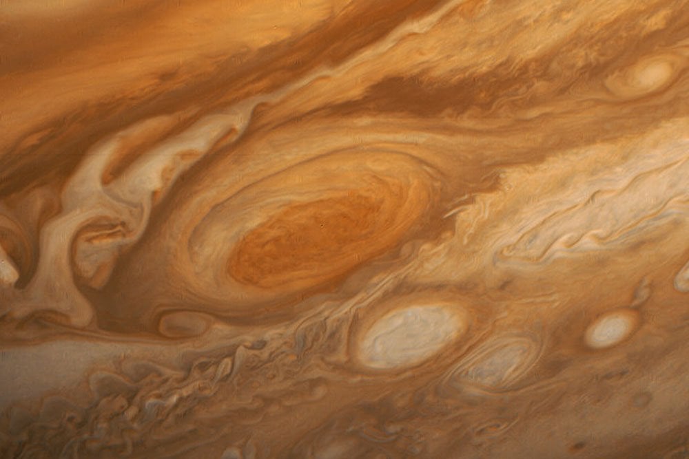 Red Spot Jupiter