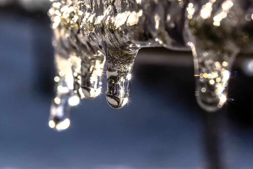 icicle ice drip frozen icy nature