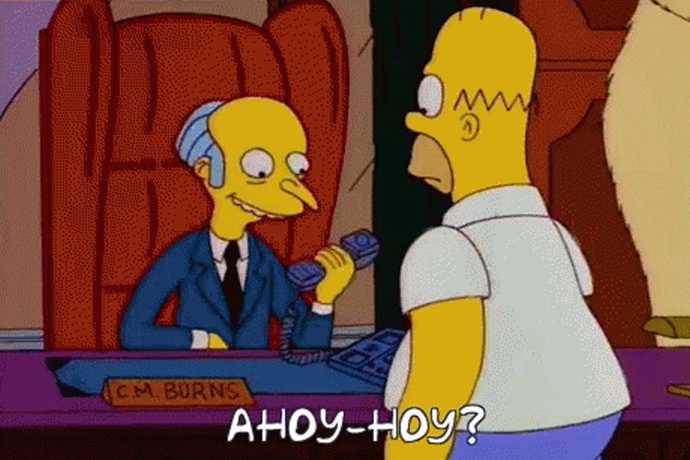 mr burns