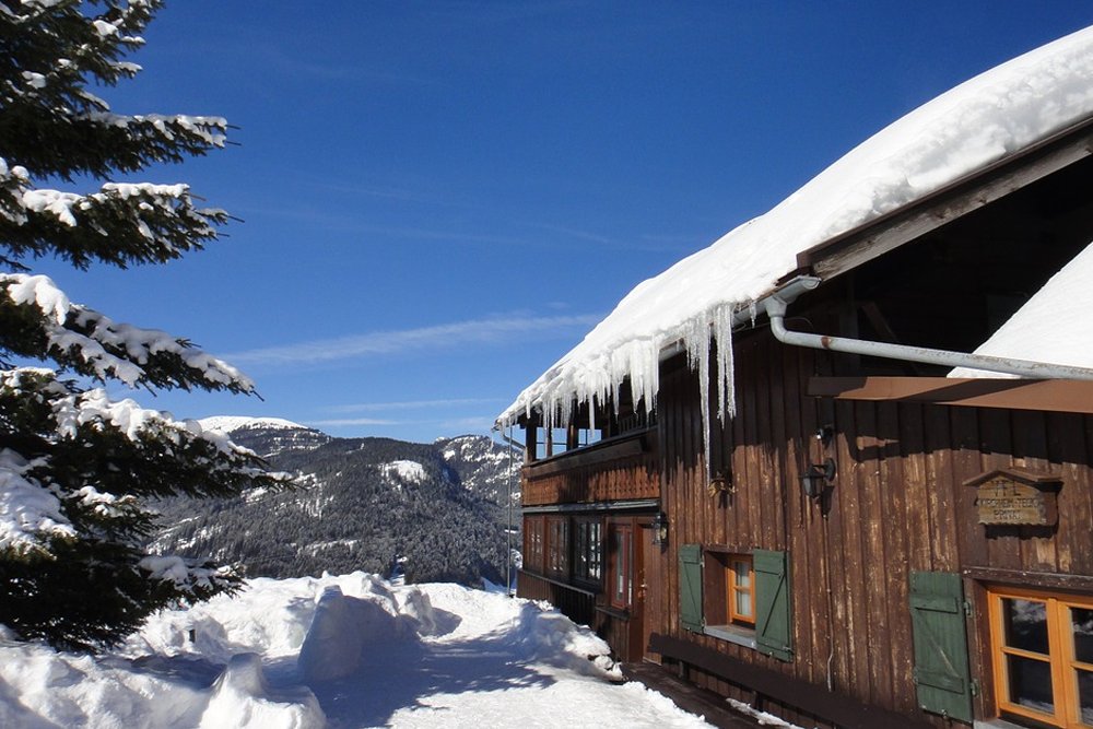 winter wintry snow winter dream
