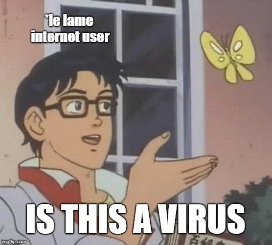 Le Usuario de Internet LE LAM; ¿Es este un meme de virus?