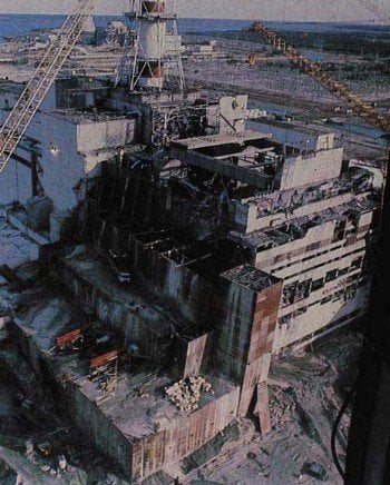 Chernobyl Reactor