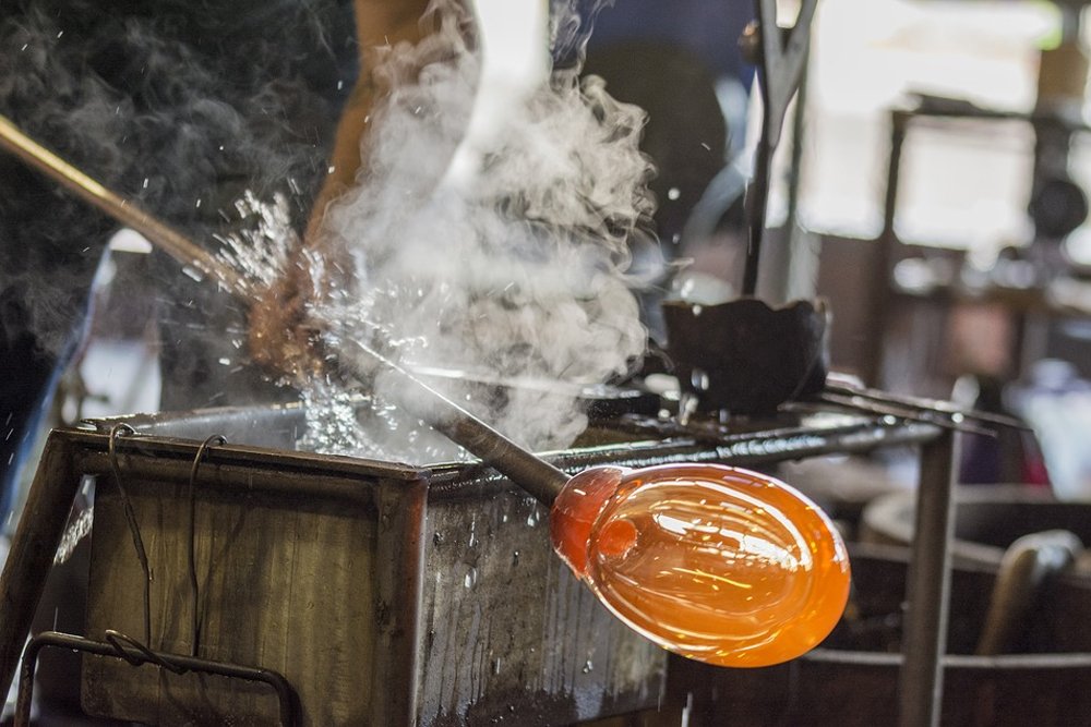 glass blowing