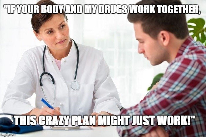 this crazy plan might just work! meme